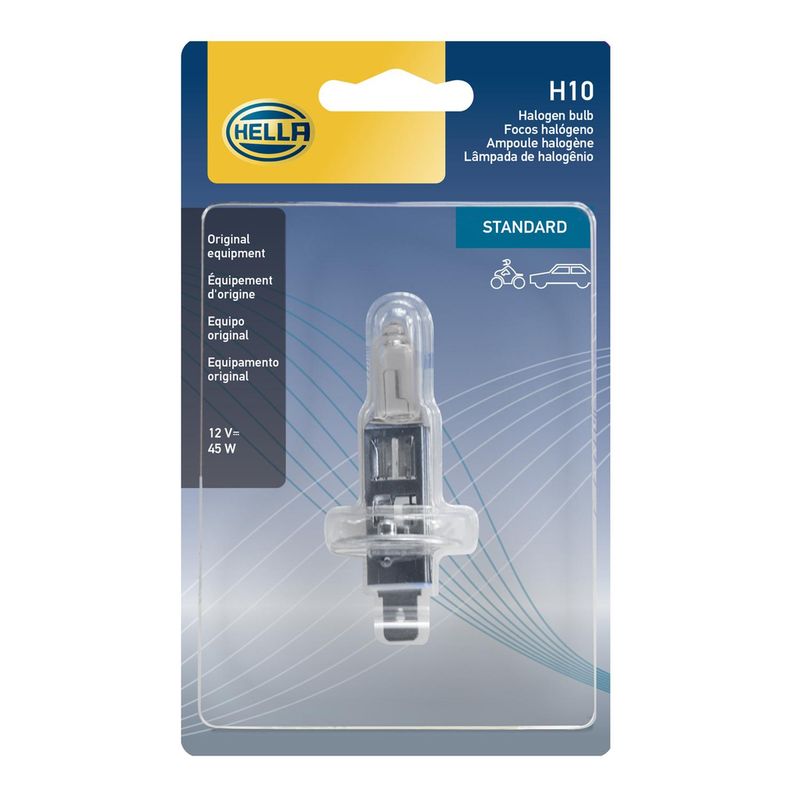 HELLA - Ampolleta Halógena H1 12V 55W P14.5S T2.5