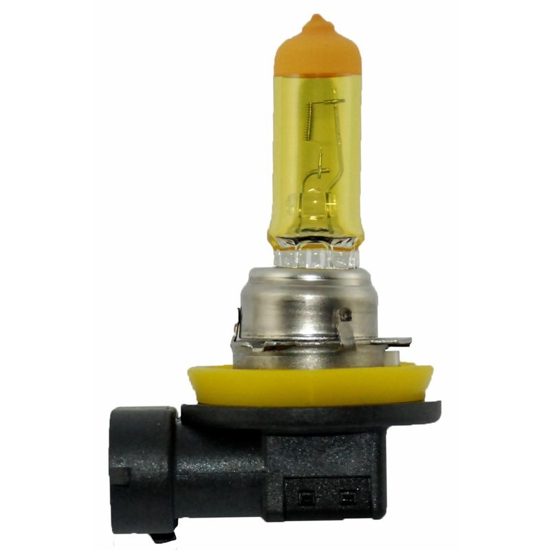 HELLA - Ampolleta Halógena H11 12V 55W PGJ19-2 Amarilla