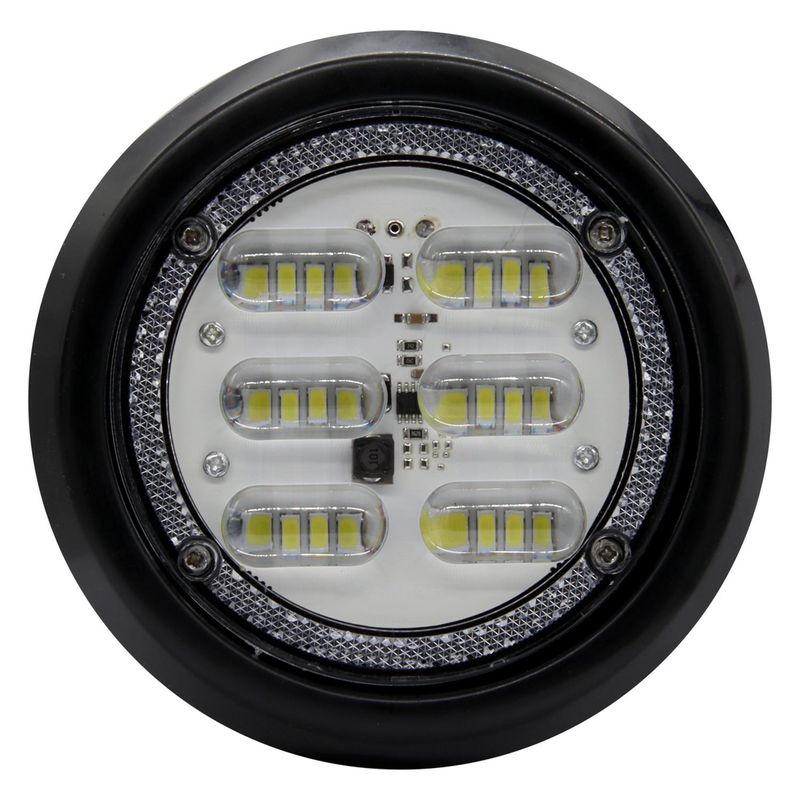 THUNDER - Farol 4 Pulgadas Dia. Cristal Sm Bivolt