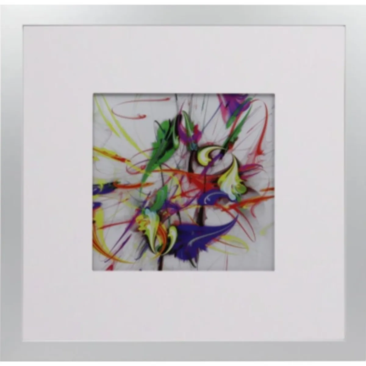 RONDA - Cuadro Lamina moderna de líneas 50x50