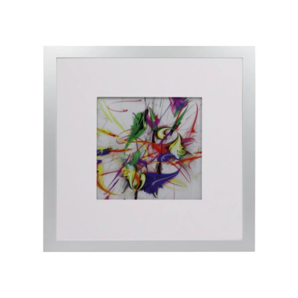 RONDA - Cuadro Lamina moderna de líneas 50x50