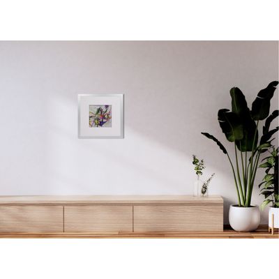 Imagen 2 del producto Cuadro Lamina moderna de líneas 50x50