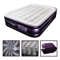 Colchon Inflable Electrico camping glamping 2 Plaza 45cm