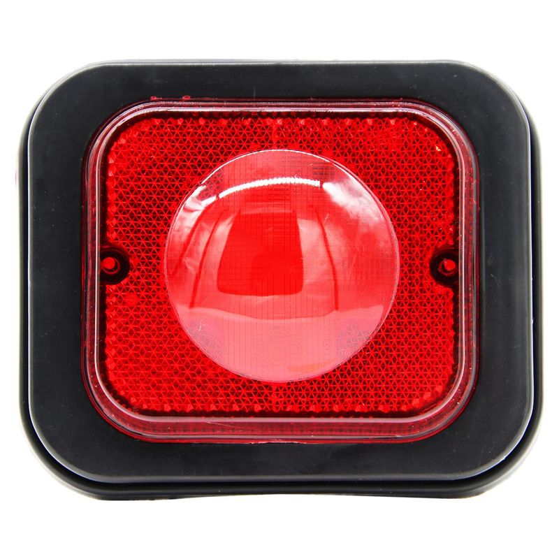 THUNDER - Farol Lateral 4Led Rojo 12V/24V 10X8,5X2,8 634
