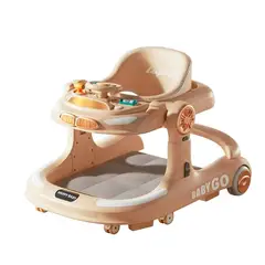 ALPHA - Andador Caminadora Autito Musical Bebe Anticaida Apoya Pies