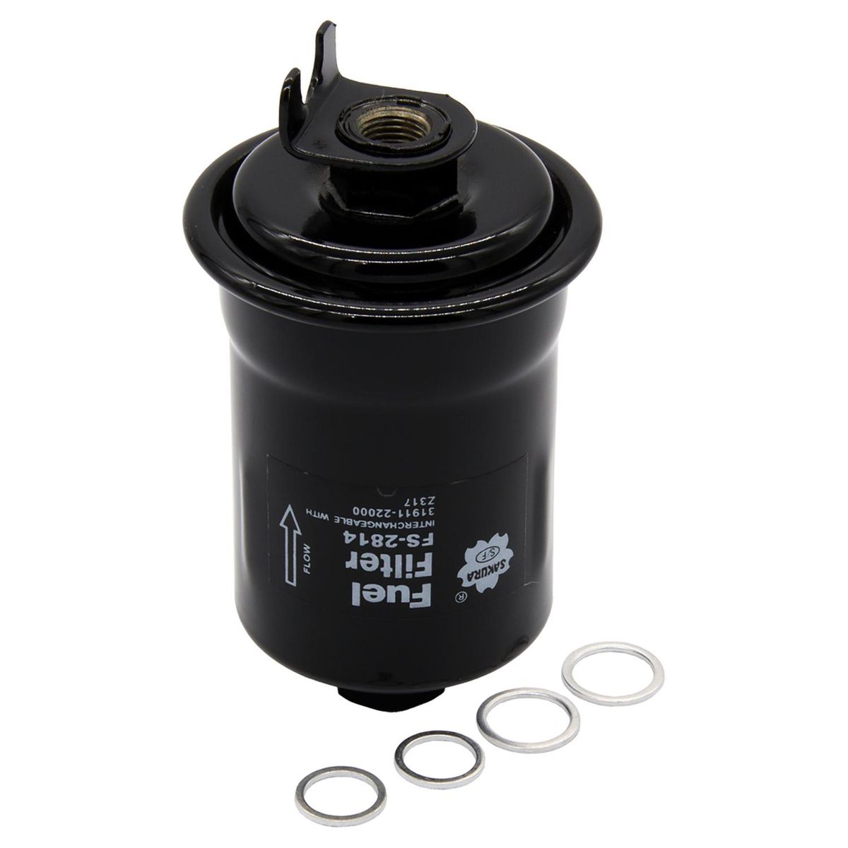 SAKURA - Filtro Combustible Hyundai Accent (Wk615/3)