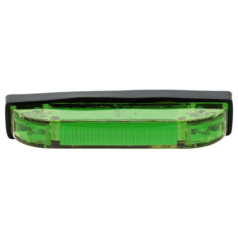 THUNDER - Farol Lateral 6 Led 12V/24V Verde