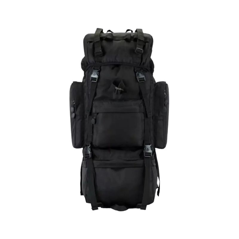 GENERICO - Mochila para campañas militares 100L color negro