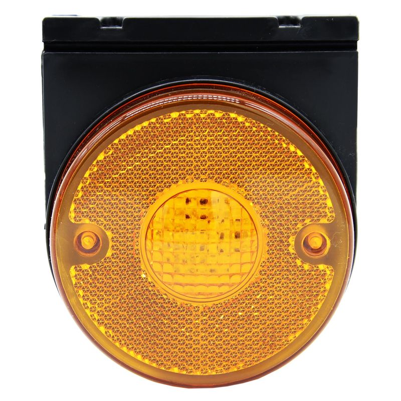 THUNDER - Farol 4Led Randon Ambar Bivoltaje 10.5X8.4Cm