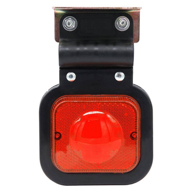 THUNDER - Farol Lateral 4Led 12/24V Rojo =634Fl