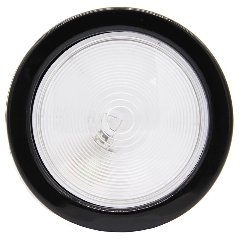 THUNDER - Farol Trasero Universal Cristal 4 Pulgadas Con Goma
