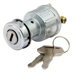 THUNDER - Chapa De Partida Con Llave 3 Pines Suzuki