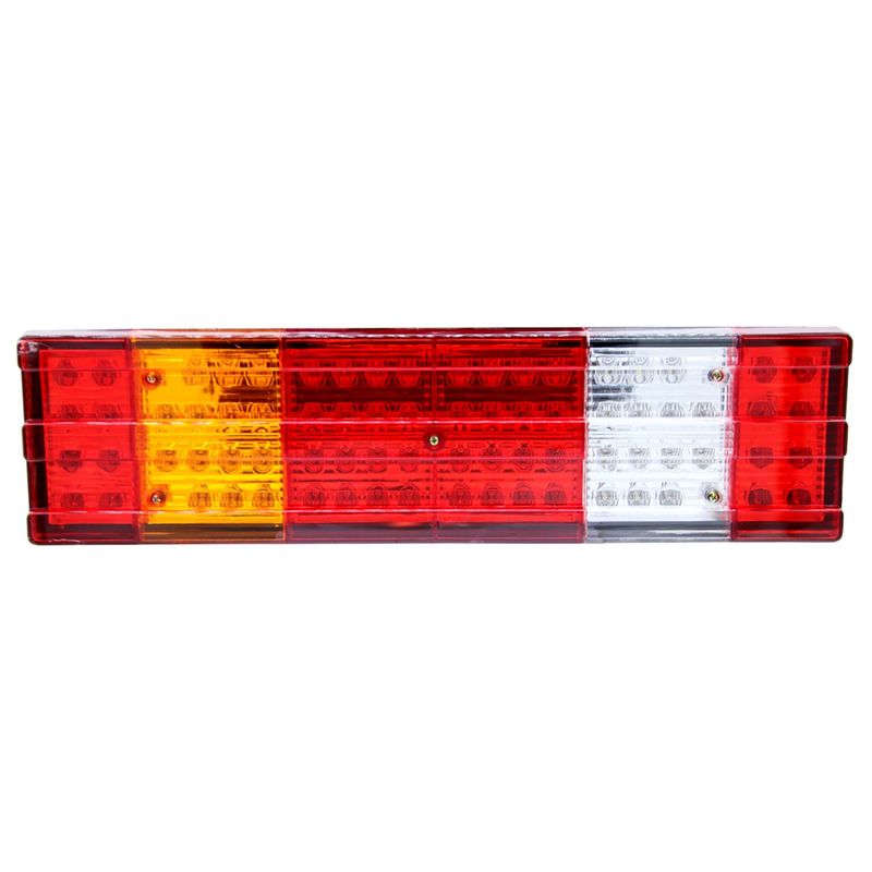 THUNDER - Farol 80Led Trasero Mercedes Benz Mp3 Actros 24V Derecho 525X41X 82Mm