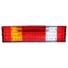 THUNDER - Farol 80Led Trasero Mercedes Benz Mp3 Actros 24V Derecho 525X41X 82Mm