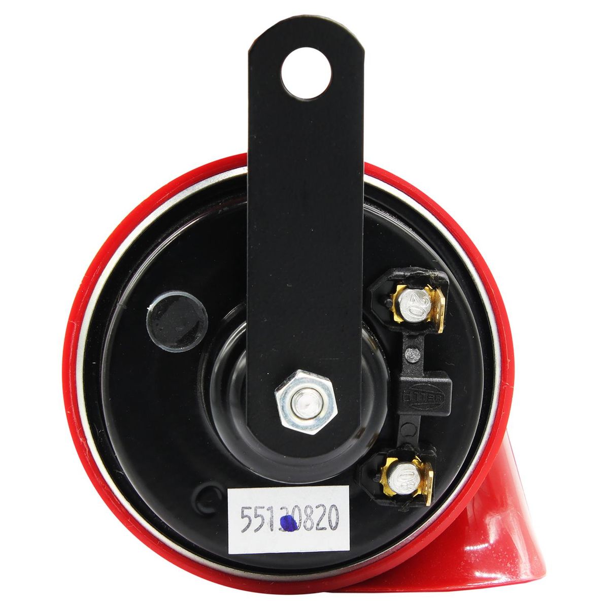 HELLA - Bocina Caracol Rojo 12V 72W 110Db 500Hz