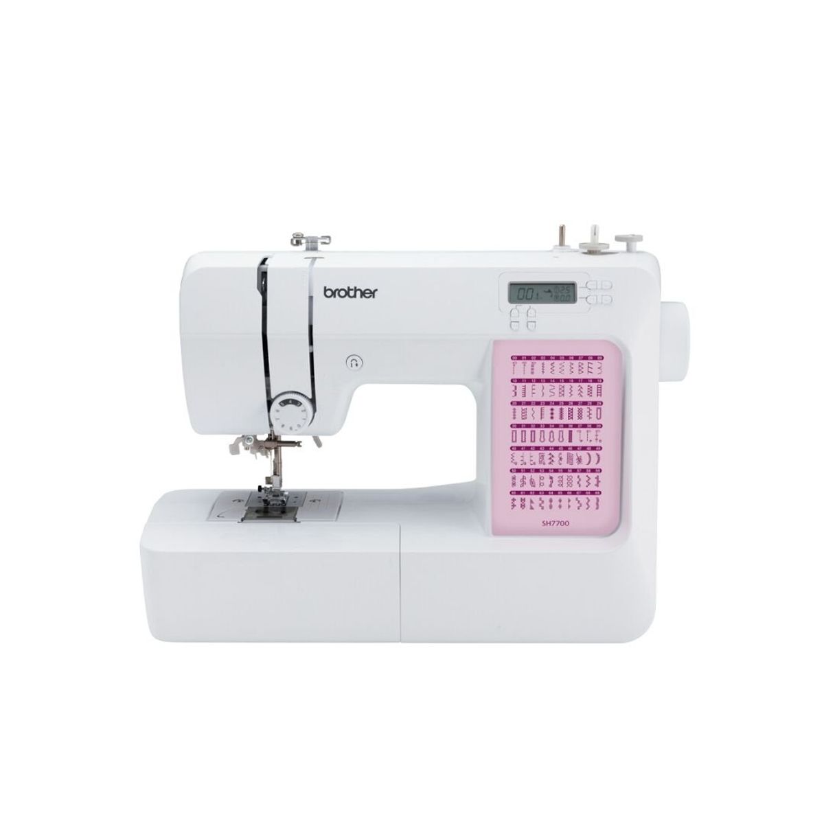 BROTHER - Máquinas Coser SH7700 + Overlock 3534DT