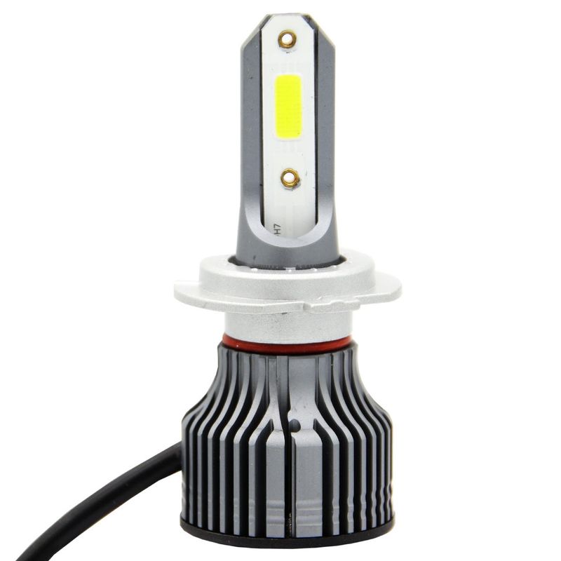 GENERICO - Kit Ampoleta Led H7  50W Bivoltaje 4200Lm Luz Blanca