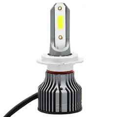 GENERICO - Kit Ampoleta Led H7 50W Bivoltaje 4200Lm Luz Blanca