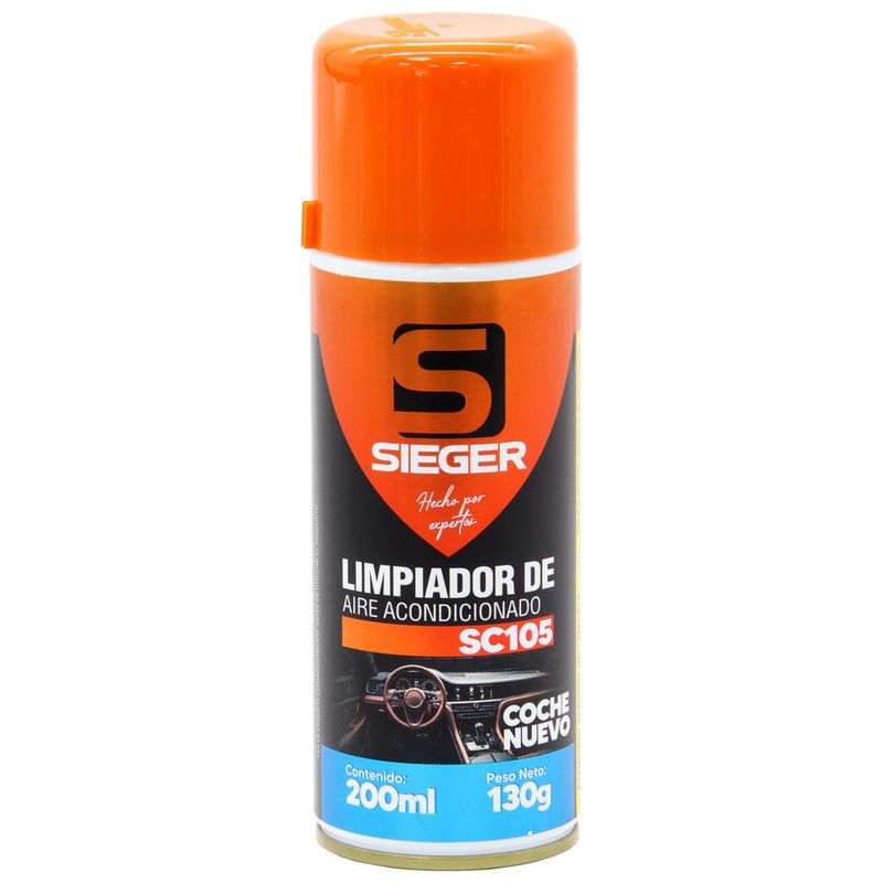 SIEGER - Limpiador Aire Acondicionado Sieger 200ML SC105