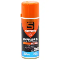 SIEGER - Limpiador Aire Acondicionado 200ML SC105