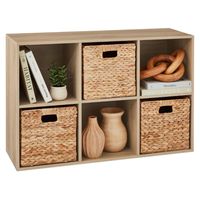 Mueble Organizador con Canastos Siena