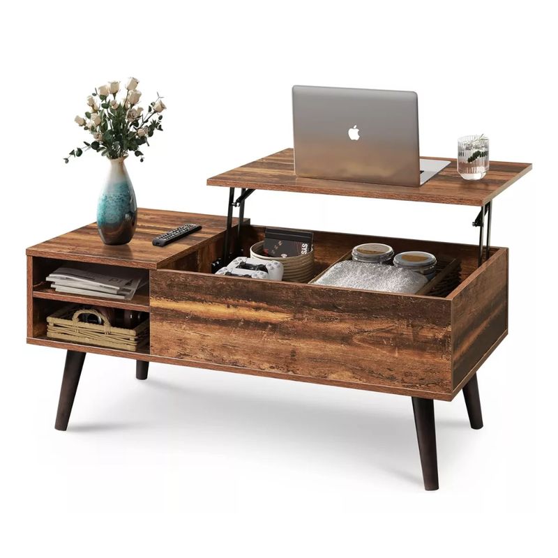 SPACEZAT - Mesa de Centro Elevable Volterra