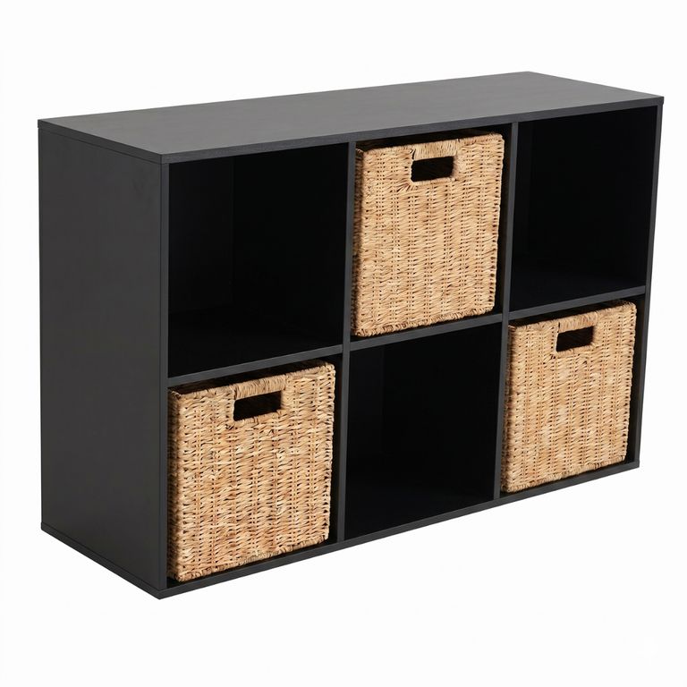Mueble Organizador con Canastos Treia