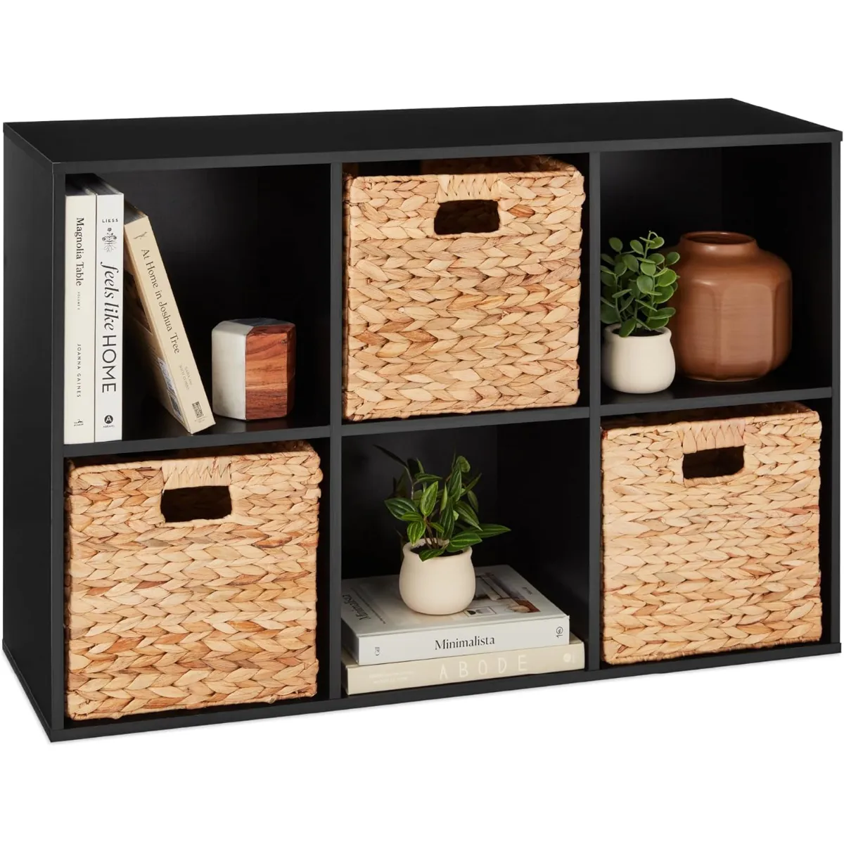 SPACEZAT - Mueble Organizador con Canastos Treia