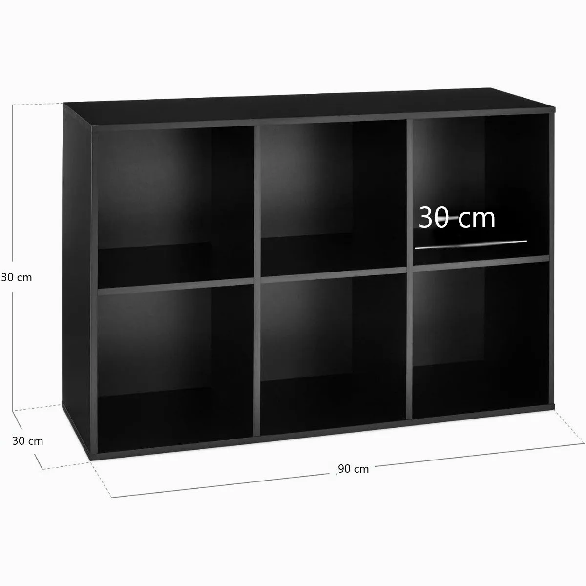 SPACEZAT - Mueble Organizador con Canastos Treia