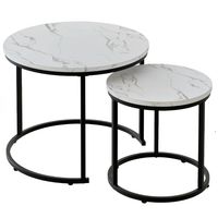 Set Mesas de Centro Nido Marmolada Tivoli