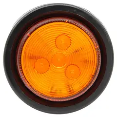 THUNDER - Farol Lateral 4Led Ambar 12/24V 2.1/2"