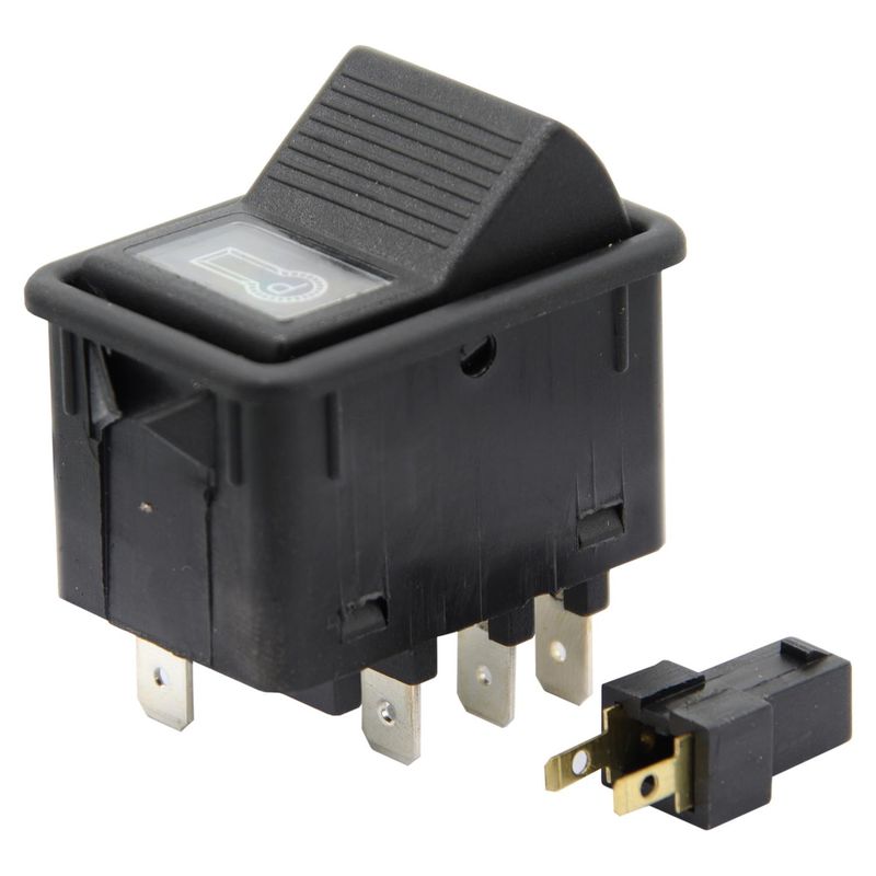 GENERICO - Interruptor De Parada Buses/Camiones 6 Terminales (Mb 3645459614 Esq. J)