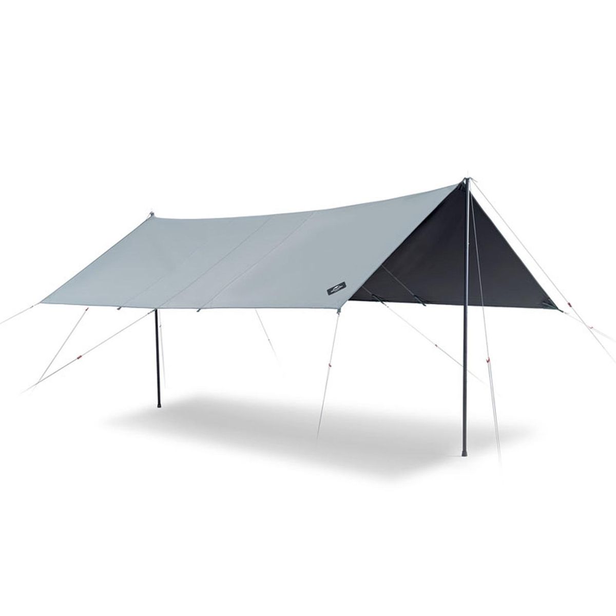 NATUREHIKE - Toldo Cuadrado 12M2 Impermeable 6-8Pers