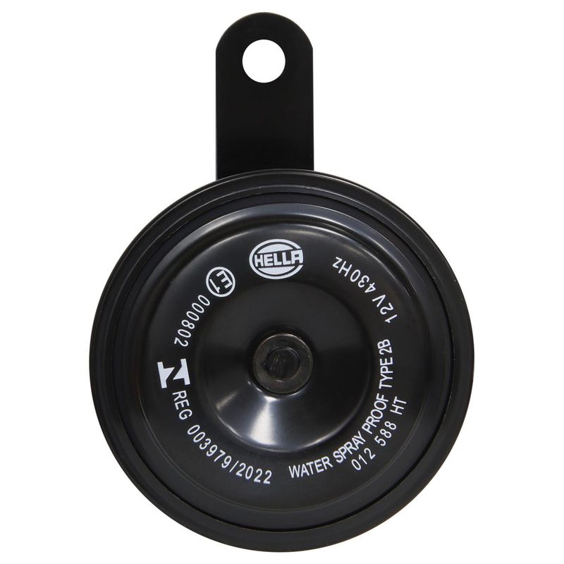 HELLA - Bocina S77 12V 48W 430Hz 110Db 77Mm Ip65 Universal