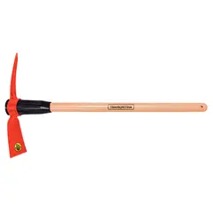 TRAMONTINA - Picota Punta Y Pala Ancha 5 Mango Madera 90Cm