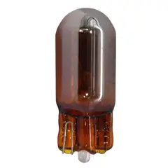 GENERICO - Ampolleta Cola de Pescado Wy5W 12V 5W Ambara (Par)