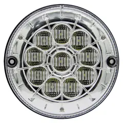 THUNDER - Farol Trasero 125Mm 24V 10Led Apernable Bus Brasil Cristal