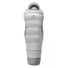NATUREHIKE - Saco De Dormir Pinguino Algodon P400 - Cafe