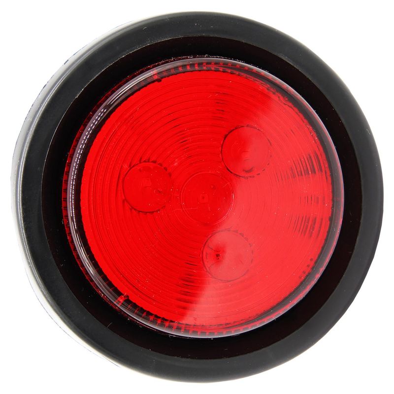 THUNDER - Farol Lateral 4Led Rojo 12/24V 2.1/2"