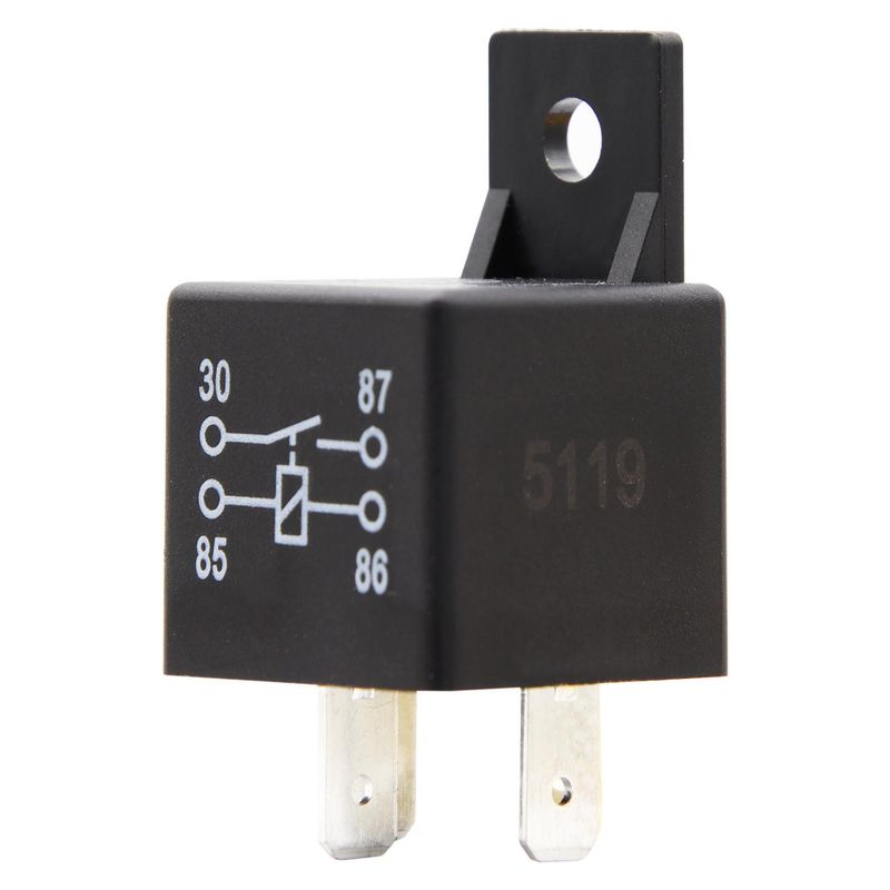 HELLA - Relay 24V 20Amp 4P Universal Con Soporte