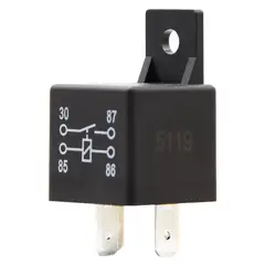 HELLA - Relay 24V 20Amp 4P Universal Con Soporte