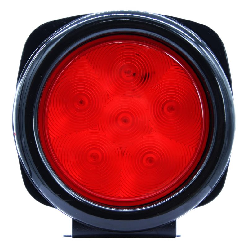 THUNDER - Farol Trasero  6Led 12V Rojo T/Goren 3.1/2"