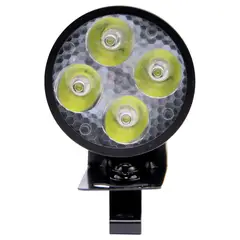 THUNDER - Farol Moto 4 Led 12V 4W Carcaza Negra