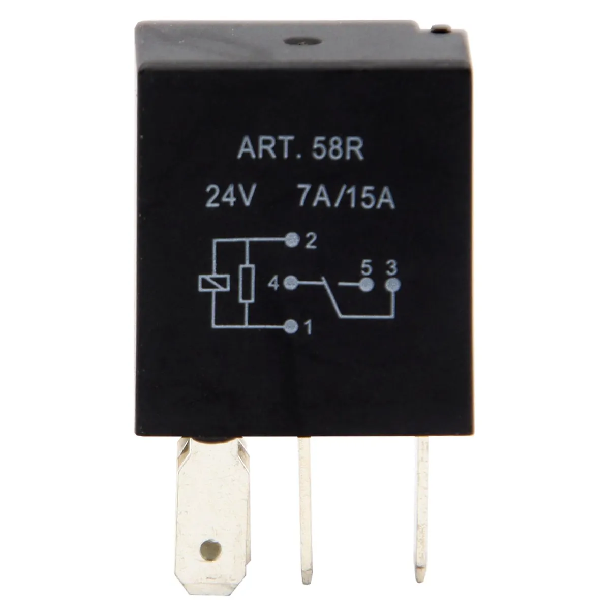 GENERICO - Micro Relay 24V 715A 5P Inverter Wresistor
