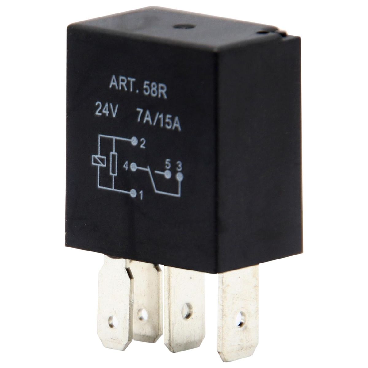 GENERICO - Micro Relay 24V 715A 5P Inverter Wresistor