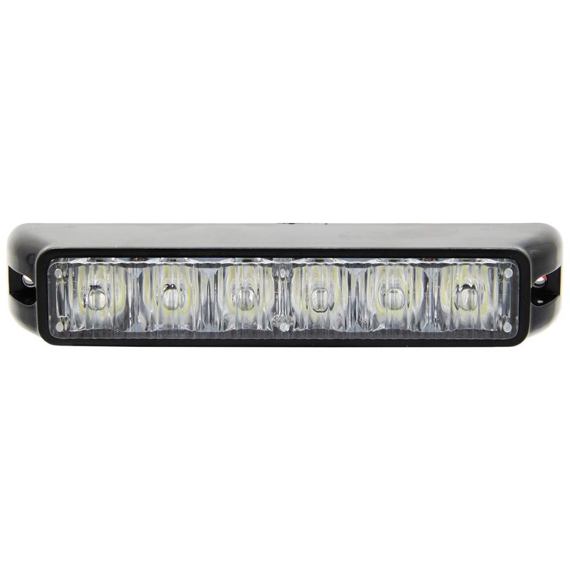 THUNDER - Farol Destellante 6Led Rojo 12/24V Con Interruptor