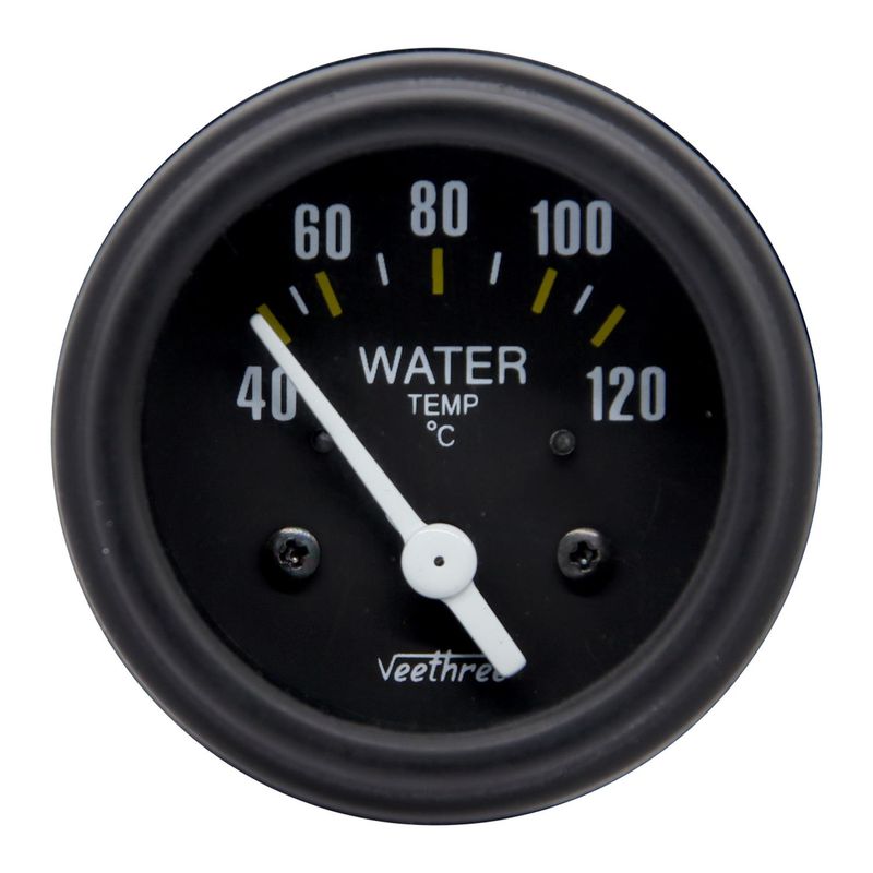 GENERICO - Marcador de Temperatyra Agua 12v Heavy Duty 52mm 40-120AC