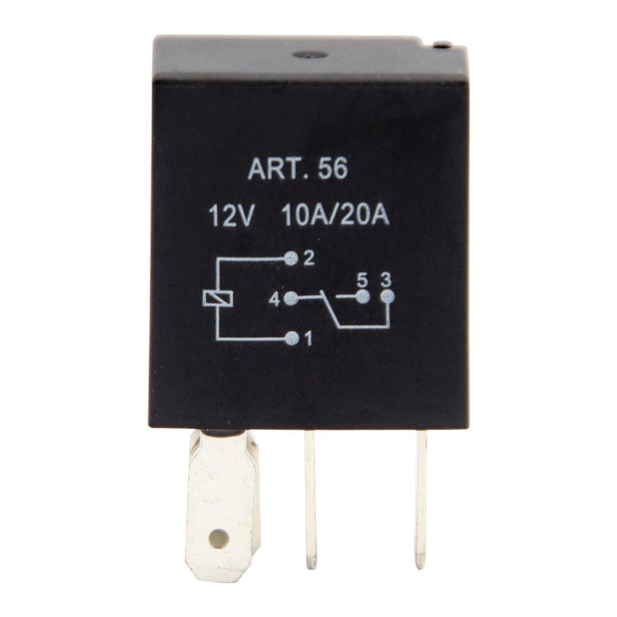 GENERICO - Micro Relay 12V 1020A 5P Inverter