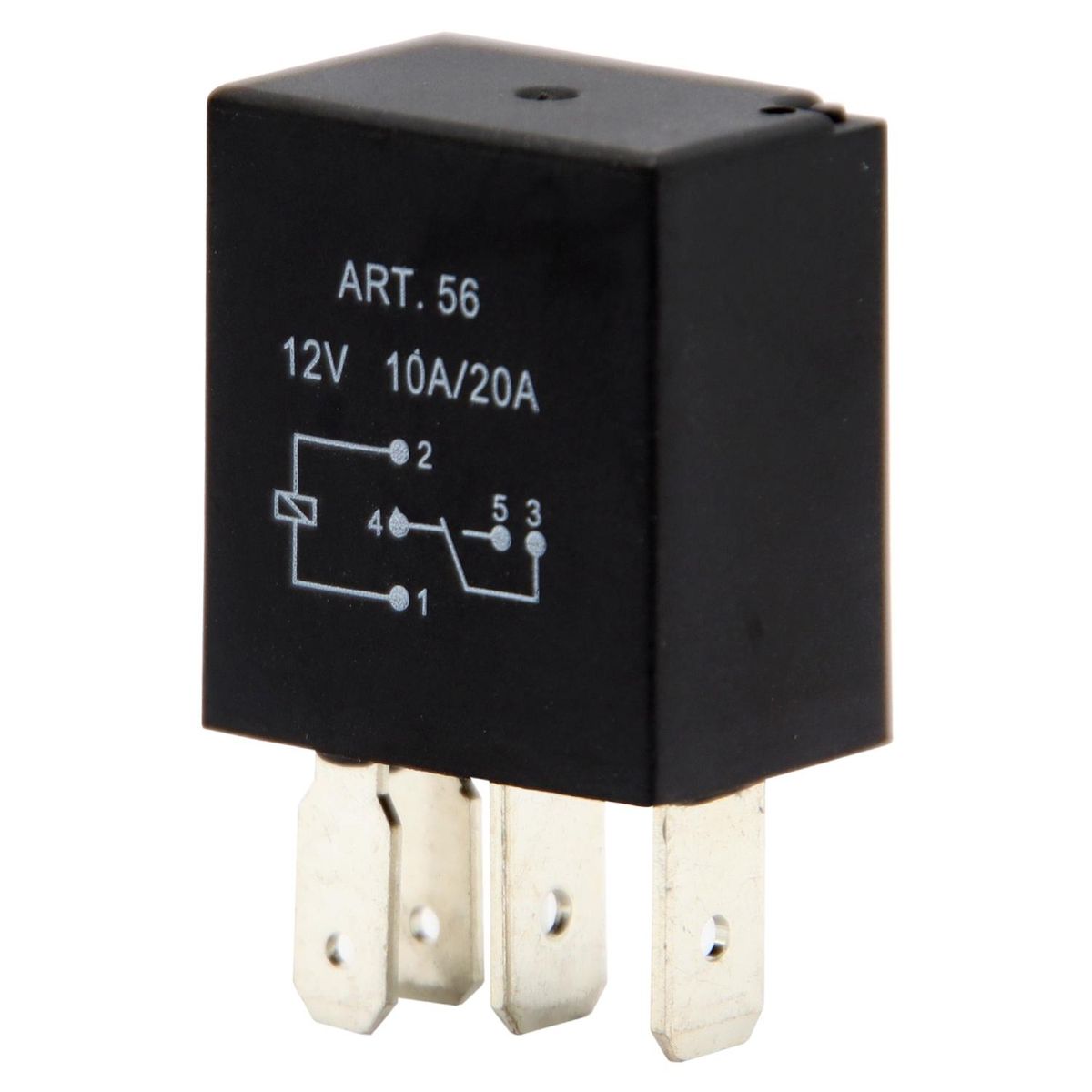 GENERICO - Micro Relay 12V 1020A 5P Inverter