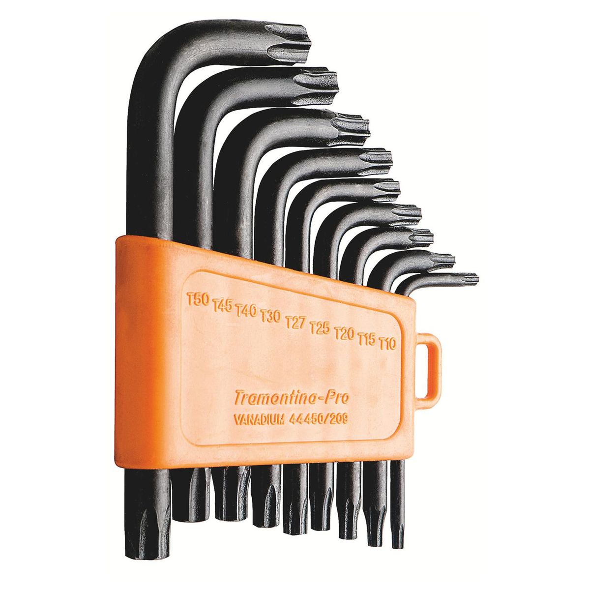 TRAMONTINA - Juego De Llaves Allen Trafix 9 Piezas Tramontina Pro